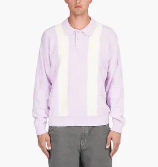 Кофта мужская OBEY Albert Pink 151000081-ORP