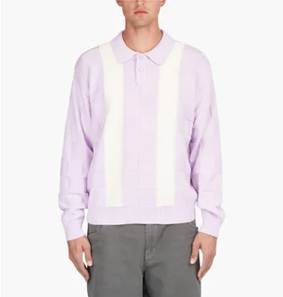 Кофта чоловіча OBEY Albert Pink 151000081-ORP
