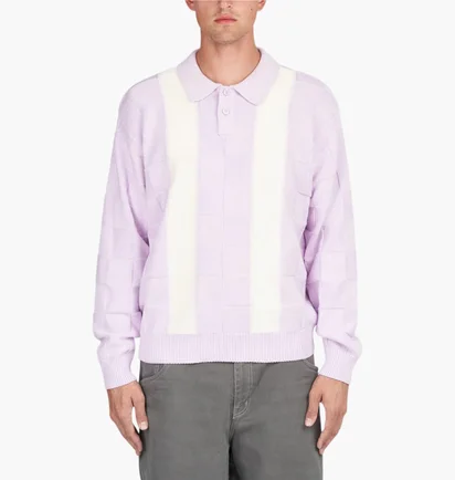 Кофта мужская OBEY Albert Pink 151000081-ORP