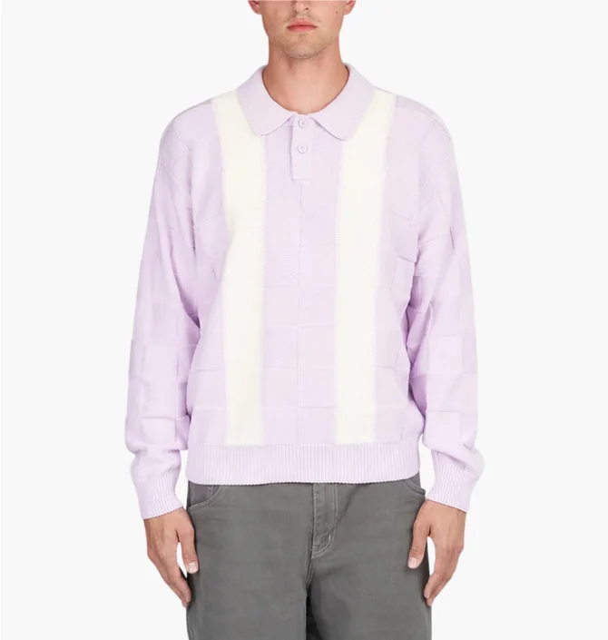Кофта мужская OBEY Albert Pink 151000081-ORP