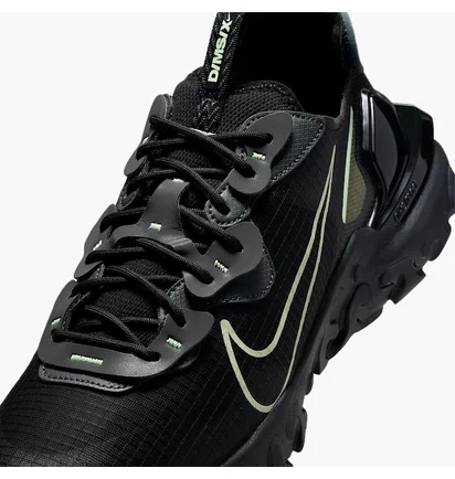 Кроссовки мужские Nike React Vision Black HQ3819-005