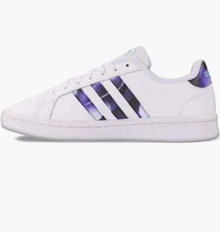 Кроссовки женские Adidas Grand Court White H00705