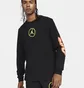 Свитшот мужской Air Jordan Sport Dna Long-Sleeve T-Shirt Black CV3000-010