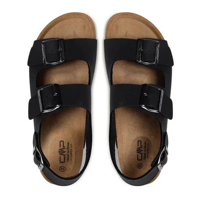 Сандали мужские Cmp Eco Keidha Slipper Black 3Q91027-U901