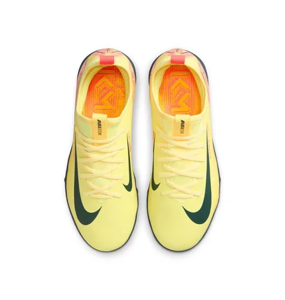 Сороконіжки дитячі Nike Zoom Vapor 16 Academy Km Yellow FQ8285-800