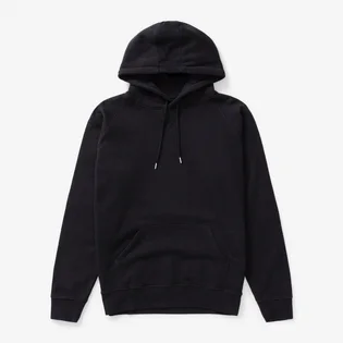 Худи мужское Pop Trading Company Logo Hooded Sweat Black POP-NOS-003