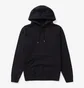 Худи мужское Pop Trading Company Logo Hooded Sweat Black POP-NOS-003