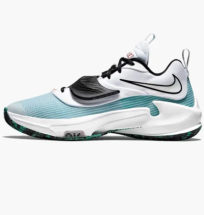 Кросівки унісекс Nike Zoom Freak 3 Teal White DA0694-101