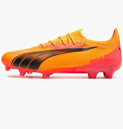 Бутсы мужские Puma Ultra Ultimate Fg/Ag Orange/Red 107744-03