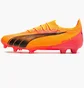 Бутсы мужские Puma Ultra Ultimate Fg/Ag Orange/Red 107744-03