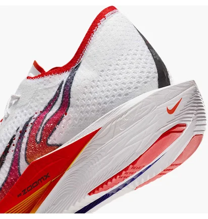Кроссовки мужские Nike Zoomx Vaporfly Next% White/Red HQ3504-100