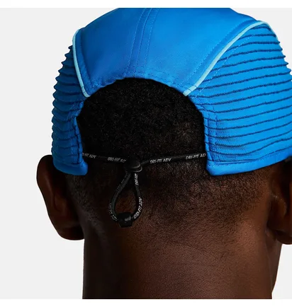 Кепка унісекс Nike Dri-Fit Adv Fly Aerobill Aeroadapt Blue FJ0736-406