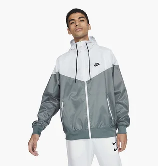 Ветровка мужская Nike Sportswear Windrunner Grey/White DA0001-084