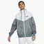 Вітровка чоловіча Nike Sportswear Windrunner Grey/White DA0001-084
