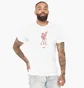 Футболка чоловіча Nike Liverpool 22/23 Crest Ss Tee White DM3482-100