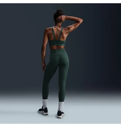 Лосины женские Nike One High-Waisted 7/8 Leggings Green FV9620-338