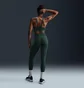 Лосины женские Nike One High-Waisted 7/8 Leggings Green FV9620-338