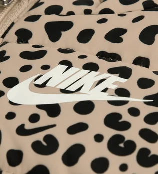 Спортивний костюм дитячий Nike Waistcoat/Trousers/Blouse Beige/Black 36N533-023