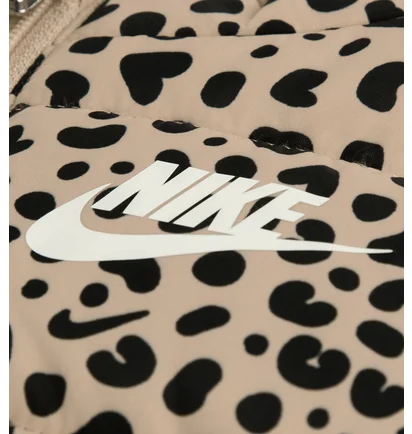Спортивний костюм дитячий Nike Waistcoat/Trousers/Blouse Beige/Black 36N533-023