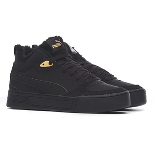 Кроссовки женские Puma Skye Demi Teddy Ws Black 381151-01