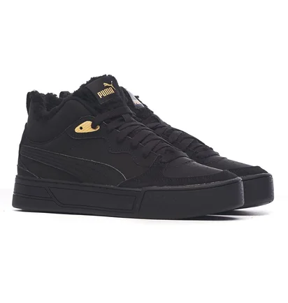 Кроссовки женские Puma Skye Demi Teddy Ws Black 381151-01