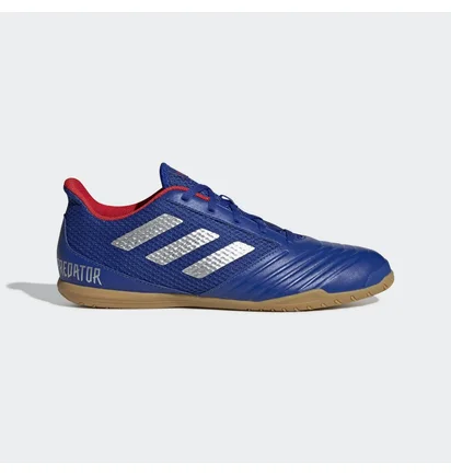 Футзалки чоловічі Adidas Predator 19.4 Sala Blue Bb9083