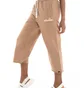 Штани жіночі Ellesse Taran Cropped Jog Pant Brown Sgm14012-Brown