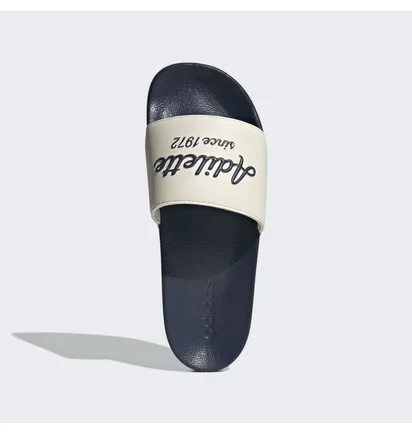 Тапочки унисекс Adidas Adilette Shower Slides Black/Yellow Gw8748