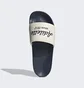 Тапочки унисекс Adidas Adilette Shower Slides Black/Yellow Gw8748