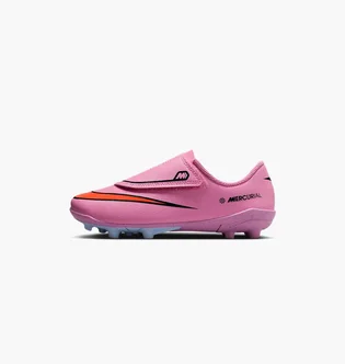 Бутсы детские Nike Mercurial Vapor 16 Club Mg Pink FQ8290-600
