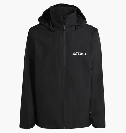 Вітровка чоловіча Adidas Multi Essentials 2L Black JM8692