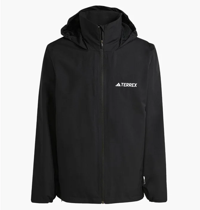 Вітровка чоловіча Adidas Multi Essentials 2L Black JM8692