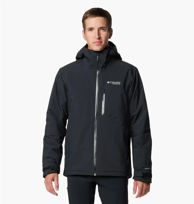 Куртка мужская Columbia ExplorerS Edge™ Ii Insulated Black 2101634010
