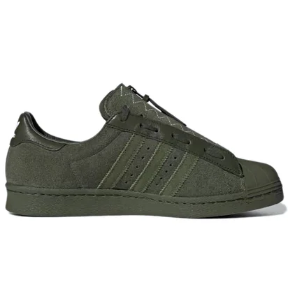 Кросівки чоловічі Adidas Neighborhood X Superstar 80S Green GX1401