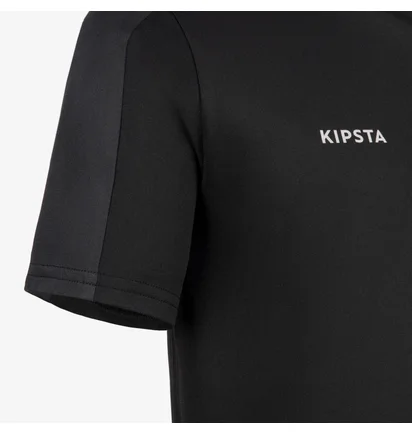 Футболка чоловіча Kipsta Essentiel Black 8817149