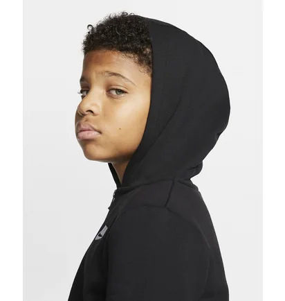 Спортивний костюм дитячий Nike B Nsw Trk Suit Cote Bf Black BV3634-010
