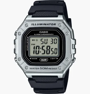 Часы мужские Casio Digital W-218HM-7A