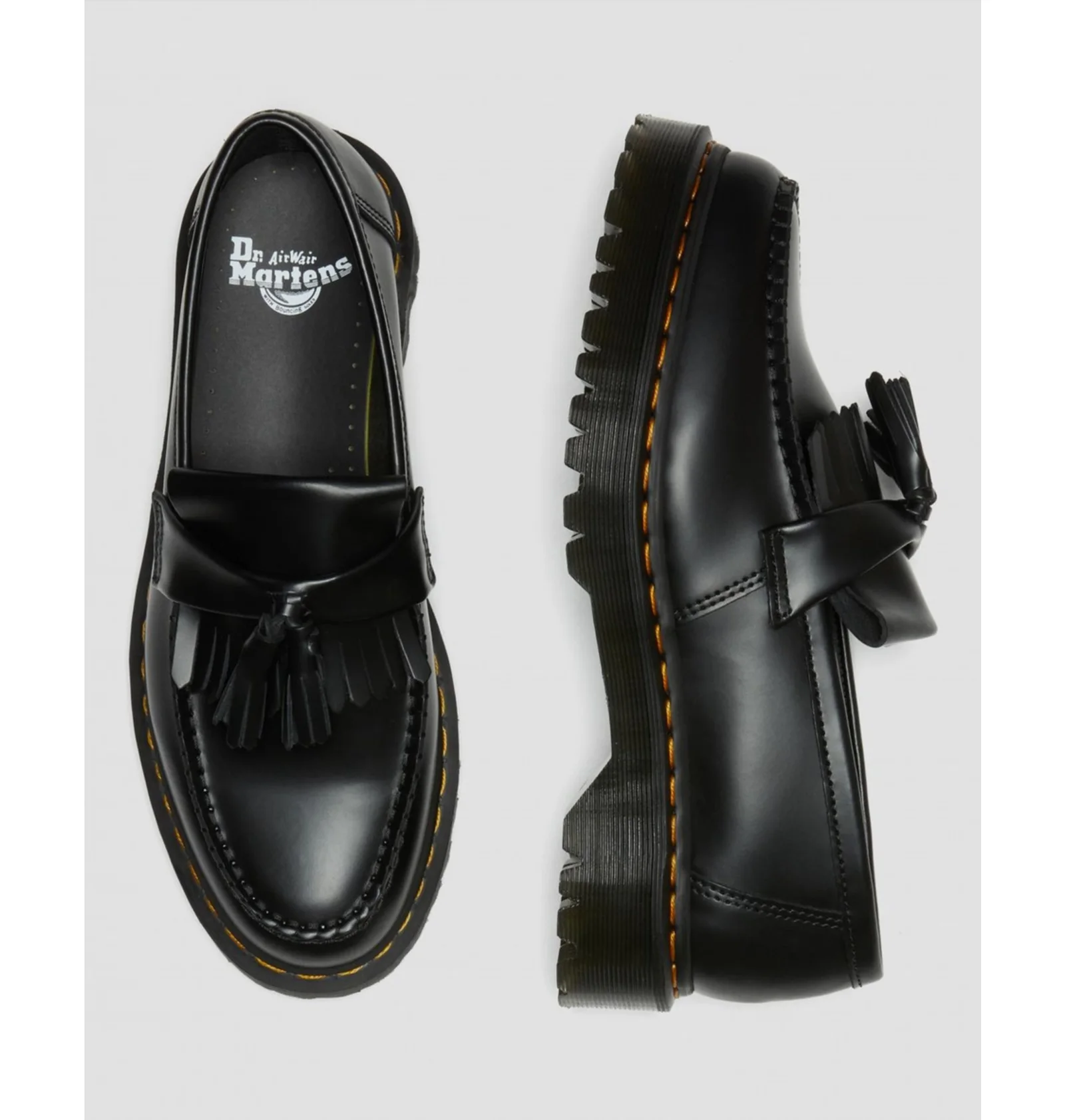 ᐉ Туфли унисекс Dr. Martens Adrian Bex Smooth Black 26957001