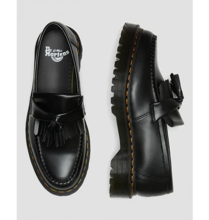 Туфли унисекс Dr. Martens Adrian Bex Smooth Black 26957001