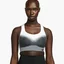 Топ жіночий Nike W Swsh Flyknit Bra White/Grey DQ5119-010