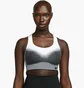 Топ жіночий Nike W Swsh Flyknit Bra White/Grey DQ5119-010