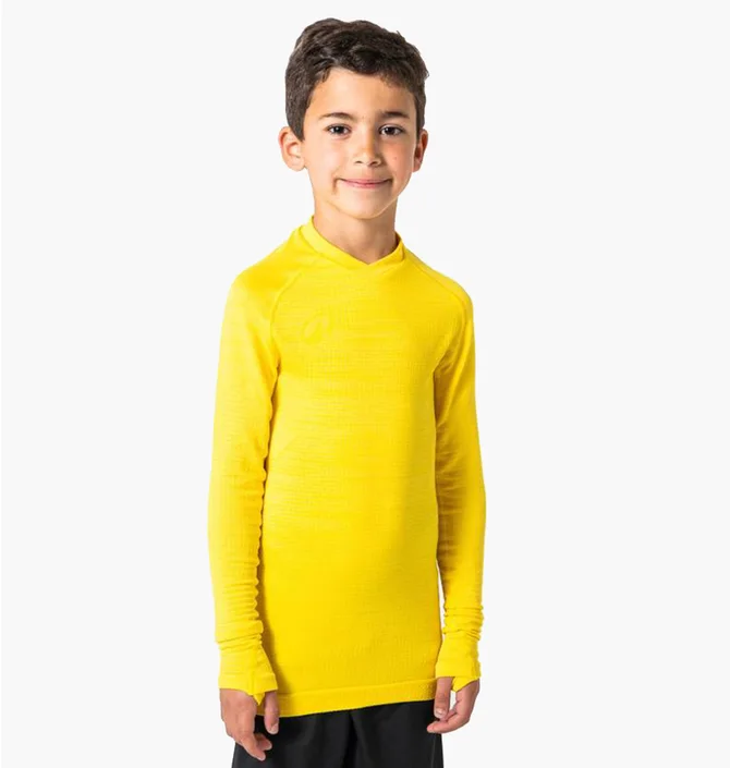 Термобілизна дитяча Kipsta Long-Sleeved Thermal Underwear Yellow 8651113
