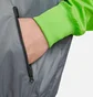 Куртка чоловіча Nike Wvn Lnd Wr Hd Jkt Grey/Green DA0001-065