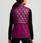 Жилетка женская Saucony Hurricane Insulated Vest Violet SAW800522-EG