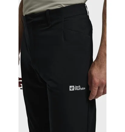 Штани чоловічі Jack Wolfskin Prelight Stride Black A63781-6000