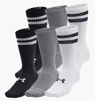 Носки Under armour Essential Crew Multi (6 пар) 1387058-101