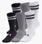 Шкарпетки Under armour Essential Crew Multi (6 пар) 1387058-101