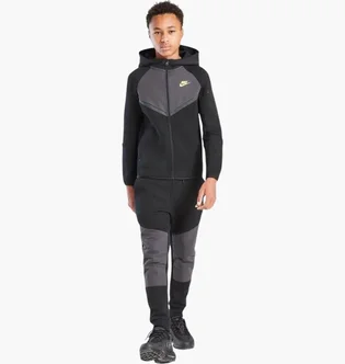 Спортивний костюм дитячий Nike Sportswear Black IO1285-010__IO1286-010