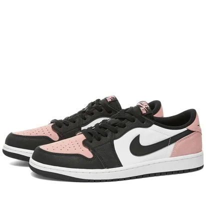 Кроссовки мужские Nike Air Jordan 1 Low Og Black Cz0790-061