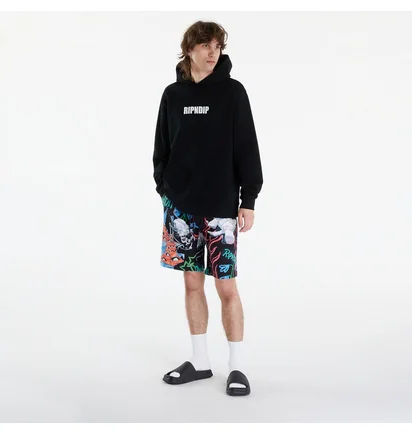 Худи мужское Ripndip Ily Fuckin Fuck Hoodie Black RNDSPR24137